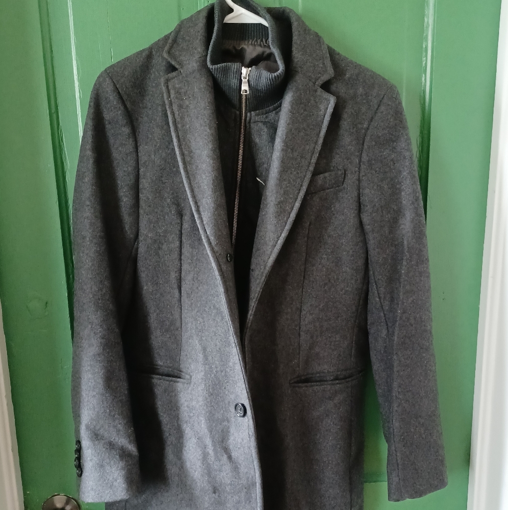 Men's Banana Republic car coat